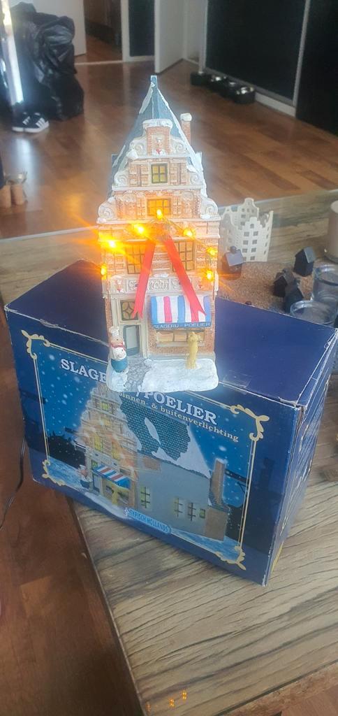 Slagerij/Poelier van Typisch Hollands, Diversen, Kerst, Zo goed als nieuw, Ophalen of Verzenden