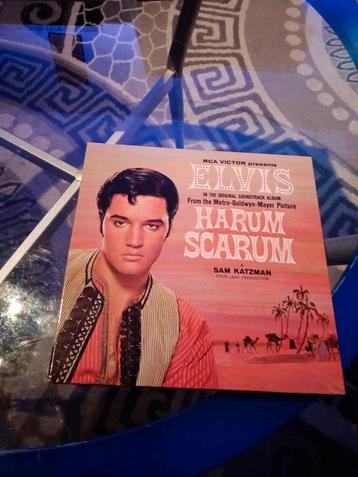 Elvis Harum Scarum 7 inch digipak FTD 1 cd. 