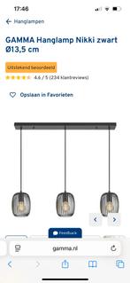 Hanglamp Nikki, Huis en Inrichting, Lampen | Hanglampen, Ophalen of Verzenden, Gebruikt, Minder dan 50 cm