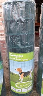 Tuingaas 25 mtr, 80 cm hoog - 2 rollen, Tuin en Terras, Gaas en Draad, Ophalen, Nieuw, 20 meter of meer, Gaas