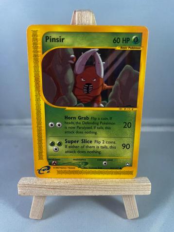 Pinsir 101/147 - Aquapolis - Pokemon beschikbaar voor biedingen