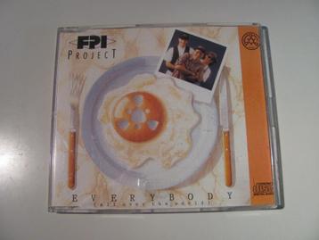 FPI Project cd / single Everybody ( All Over The World ) beschikbaar voor biedingen