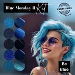 Urban Nails Blue Monday kit (Gelpolish Gellak), Nieuw, Overige typen, Ophalen of Verzenden
