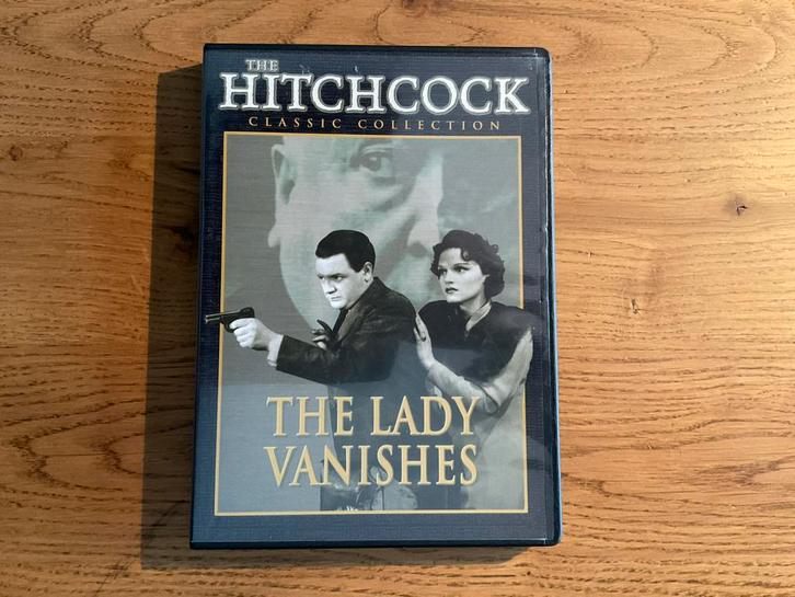 The Lady Vanishes (Alfred Hitchcock) 2 versies 1938 & 1979., Cd's en Dvd's, Dvd's | Klassiekers, Zo goed als nieuw, 1960 tot 1980