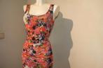 Marccain bont jurkje stretch stof bloemen print felle kleure, Kleding | Dames, Overige kleuren, Verzenden, Zo goed als nieuw, Maat 36 (S)