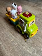 Vtech vrolijke dierentractor, Kinderen en Baby's, Speelgoed | Vtech, Ophalen of Verzenden, Zo goed als nieuw, 6 maanden tot 2 jaar