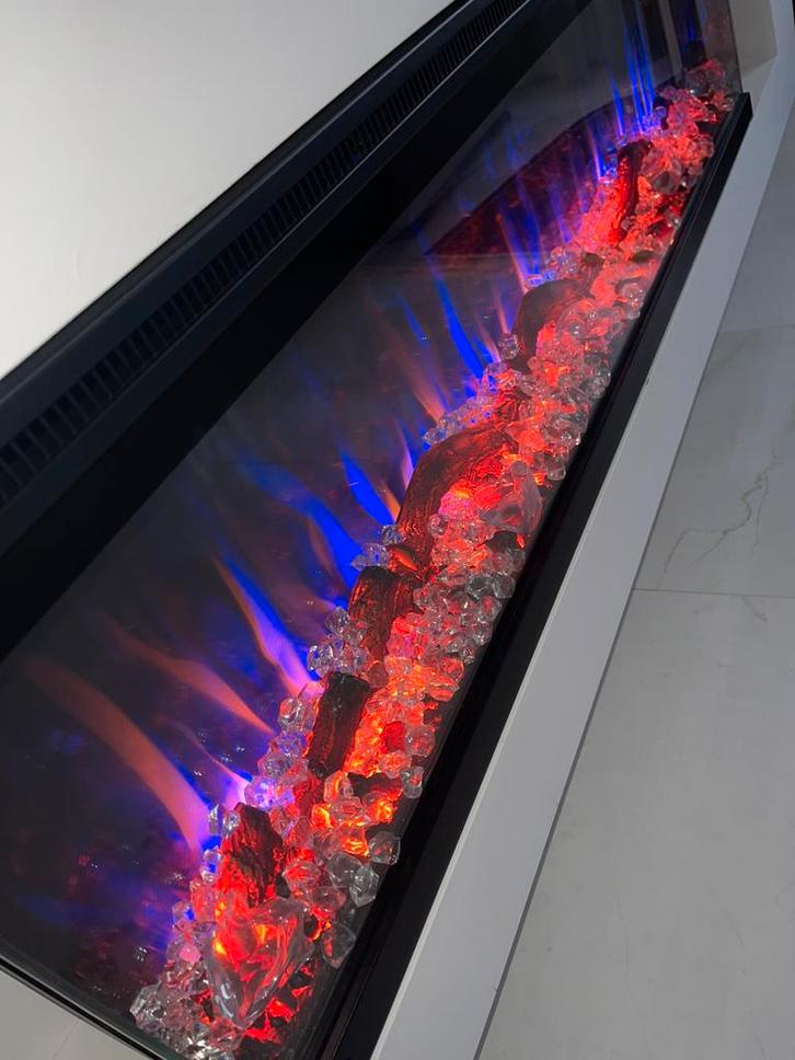 Elektrische Sfeerhaard 3D, Huis en Inrichting, Haarden, Nieuw, Elektrische haard, Ophalen
