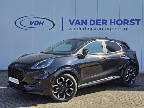 Ford Puma 1.0-125pk EcoBoost Hybrid ST-Line X. April 2024 !, Auto's, Ford, Te koop, Puma, ABS, Achteruitrijcamera, Adaptive Cruise Control