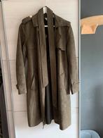 Nieuw! Groene trenchcoat maat M, Nieuw, Groen, Maat 38/40 (M), Ophalen of Verzenden