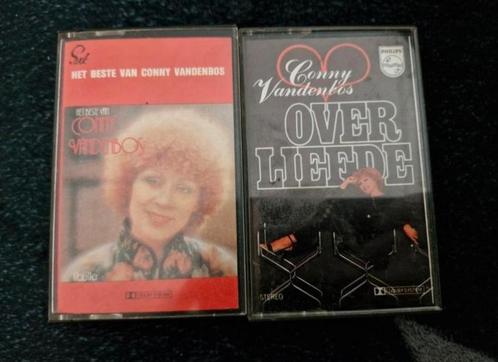 Cassettebandjes Conny Vandenbos, Cd's en Dvd's, Cassettebandjes, Zo goed als nieuw, Origineel, 2 t/m 25 bandjes, Ophalen of Verzenden