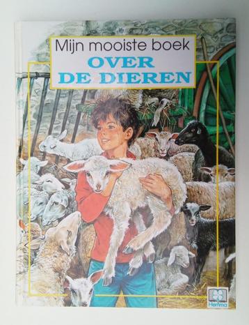 Mijn Mooiste Boek - Over Dieren - Jeugdboek beschikbaar voor biedingen