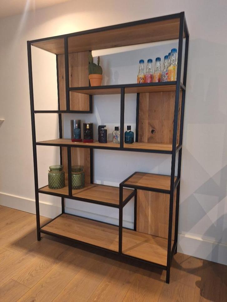 Boekenkast Vakkenkast Roomdivider, Huis en Inrichting, Kasten | Stellingkasten, Nieuw, Ophalen