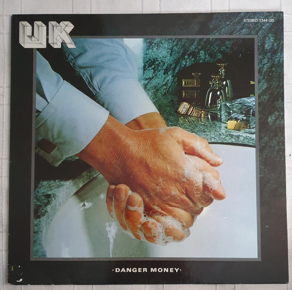 LP UK - Danger money - 2344 133 - 1979, Cd's en Dvd's, Verzenden, Zo goed als nieuw, 12 inch, Progressive