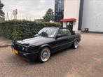 BMW 3-Serie 2.5 I 325 Cabriolet AUT U9 1991 Zwart, Automaat, 65 €/maand, Achterwielaandrijving, Zwart