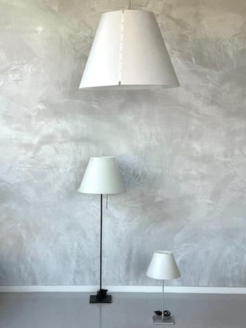 Luceplan Costanza D13 lampen 6x vintage lamp Paolo Rizzatto beschikbaar voor biedingen