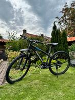 Rockrider ST100 MTB 27,5” kinderfiets, grijs/blauw, Gebruikt, Hardtail, Heren, Ophalen