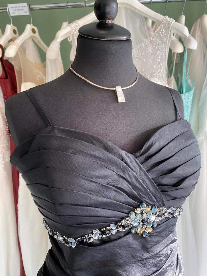 Sale! Nieuw! Zwarte trouwjurk! Direct leverbaar!, Kleding | Dames, Trouwkleding en Trouwaccessoires, Nieuw, Trouwjurk, Zwart, Ophalen
