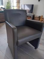 Gratis 6 stoelen met wieltjes, 1 beschadigd, Huis en Inrichting, Stoelen, Gebruikt, Overige kleuren, Ophalen of Verzenden, Metaal