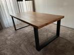 Eettafel Mangohout, Ophalen, 200 cm of meer, 50 tot 100 cm, Zo goed als nieuw