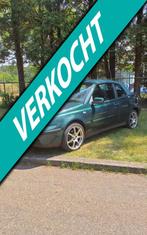 Volkswagen Golf Cabriolet 1.8 Trendline Apk, lm velgen , 185, Euro 2, Gebruikt, Cabriolet, Bedrijf