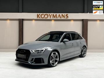 Audi RS3 Sportback TFSI|PANO|QUATTRO|KEYLESS|RS SEATS|DODEHO beschikbaar voor biedingen