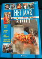 Het Jaar 2001: Emotie in Nieuws en Sport / Telegraaf, Ophalen of Verzenden, Gelezen