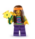 LEGO col170 Hippie, Series 7, Ophalen of Verzenden, Nieuw, Complete set, Lego