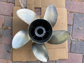 RVS HIGH FIVE 5 blad schroef propeller Mercruiser, Volvo BBM beschikbaar voor biedingen