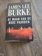 J.L. Burke - De maan van de rode paarden, Boeken, Ophalen of Verzenden, J.L. Burke