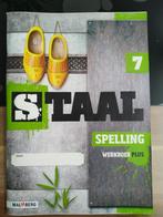 Staal Spelling Werkboek PLUS Groep 7 (NIEUW), Ophalen of Verzenden, Nieuw, Overige niveaus, Nederlands