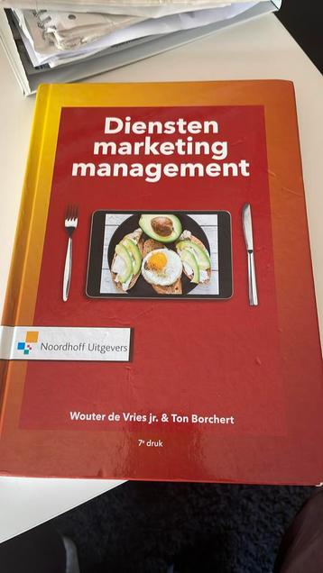 Wouter de Vries Jr. - Dienstenmarketingmanagement beschikbaar voor biedingen