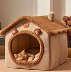 Schattige opvouwbare honden/kattenhuis, Dieren en Toebehoren, Katten-accessoires, Ophalen of Verzenden, Nieuw