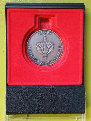 Korps Militaire Administratie Coin/Penning Nieuwstaat. beschikbaar voor biedingen
