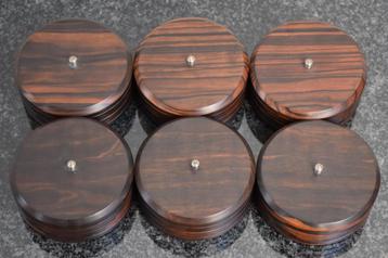 Shun Mook Ultra Diamond Resonators -twee sets beschikbaar- beschikbaar voor biedingen