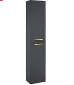 Atlantic Stella kolomkast Mat Zwart, Ophalen, 5 laden of meer, Nieuw, Minder dan 100 cm