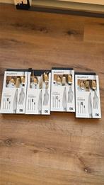 Nieuw RVS bestek , 4 pers, Ophalen of Verzenden, Zo goed als nieuw, Rvs of Chroom