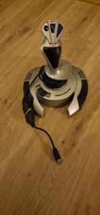 Thrustmaster joystick, Ophalen of Verzenden, Gebruikt, Thrustmaster/Logitech