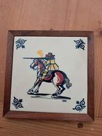 tegel ruiter te paard, Antiek en Kunst, Antiek | Wandborden en Tegels, Ophalen
