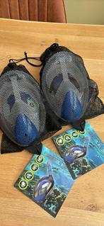 SNORKEL MASKER L-XL 2st., Watersport en Boten, Ophalen, Nieuw, Snorkelmasker