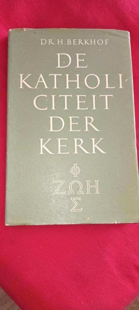 Berkhof, Dr.H.  -	De Katholiciteit der Kerk, Boeken, Godsdienst en Theologie, Gelezen, Christendom | Protestants, Ophalen of Verzenden