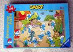 De Smurfen 100, Ravensburger XXL  - compleet, Ophalen of Verzenden, Meer dan 50 stukjes, Gebruikt