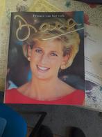 Boek Prinses van het volk Diana, Ophalen, Zo goed als nieuw, Tijdschrift of Boek