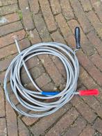 Rioolveer 5 meter voor oplossen verstoppingen., Ophalen of Verzenden, Gebruikt, Chroom, Overige typen