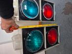 Stoplicht 2 stuks ( 62 cm x 25 cm)ook apart te koop, Ophalen of Verzenden, Zo goed als nieuw