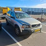 Volvo XC90 2.5 T Geartronic 2005 Grijs, Auto's, Zwart, 7 stoelen, 2521 cc, Vierwielaandrijving