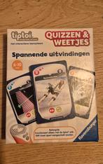Tiptoi Quizzen & Weetjes - Spannende uitvindingen, Ophalen of Verzenden, Zo goed als nieuw, Taal en Lezen, Met geluid