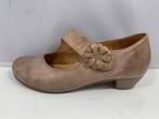 Gabor, bandschoen in taupe kleur, maat 38, Schoenen met lage hakken, Bruin, Verzenden, Gabor