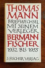 Mann - Briefwechsel mit Bermann Fischer, Boeken, Taal | Duits, Non-fictie, Ophalen of Verzenden, Zo goed als nieuw