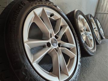5x112 / 17inch ORGINEEL AUDI ZOMERSET 225 50 17 beschikbaar voor biedingen