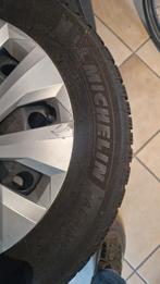Michelin Alpin Winterbanden voor VW polo 185/65r15, Ophalen, 15 inch, Banden en Velgen, 185 mm